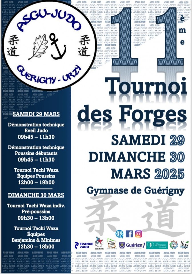 Image de l'actu 'Tournoi des Forges 2025 - 11ème édition'